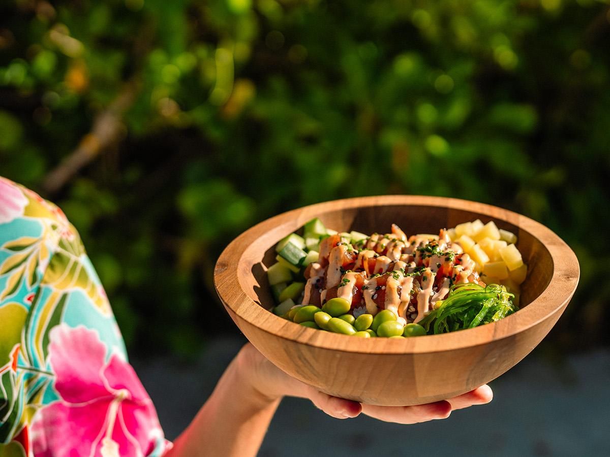 Orion Poke takeout and delivery
